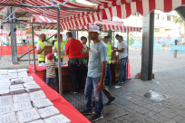 بالفيديو: ميناء يافا يتزيّن استعداداً لاستقبال مئات الأطفال في الافطار الجماعي اليوم